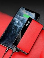 پاور بانک چرمی V ۸۳ - تصویر 3