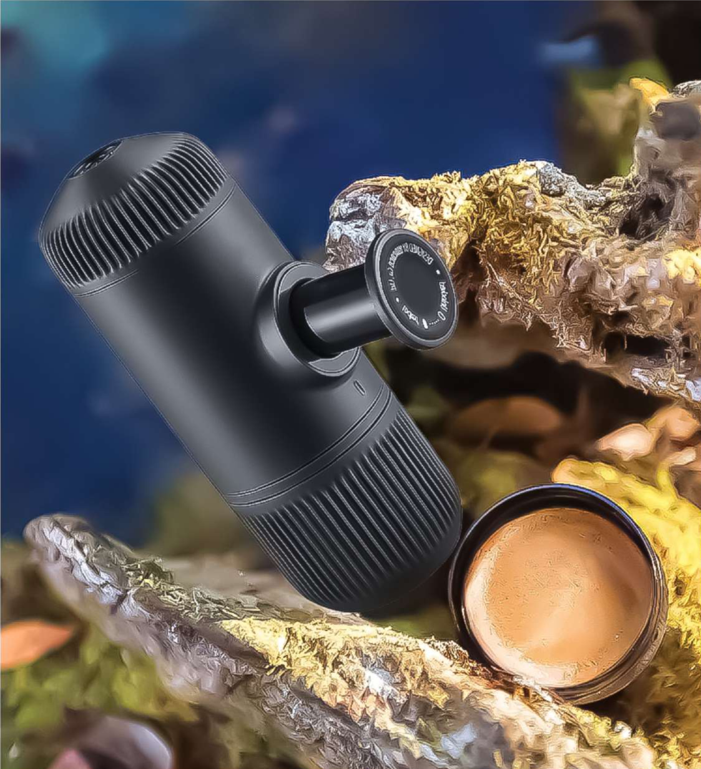 ES 1 دستگاه قهوه ساز مینی اسپرسو - تصویر 1