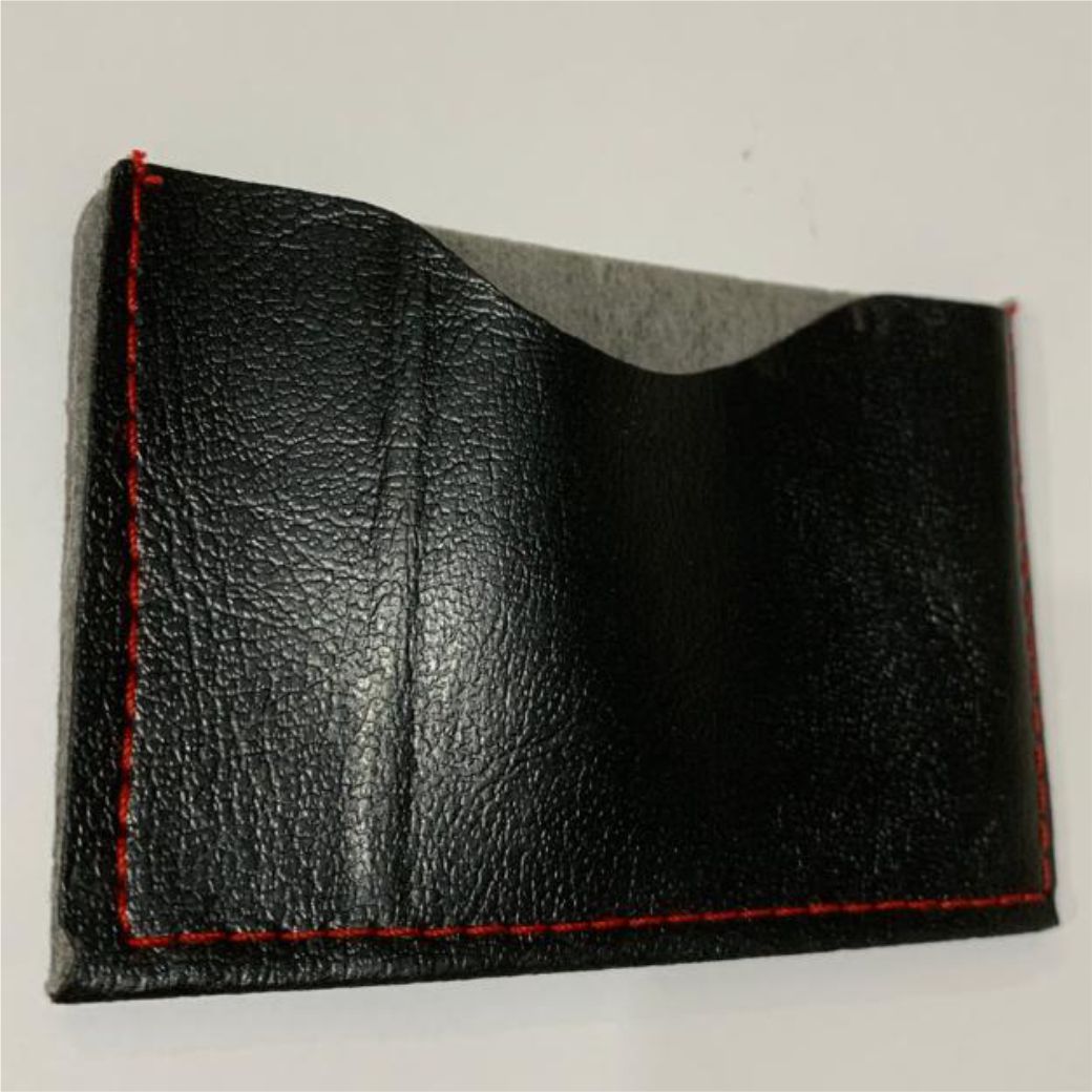 Kaver Charmi کیف چرمی فلش کارتی - تصویر 1