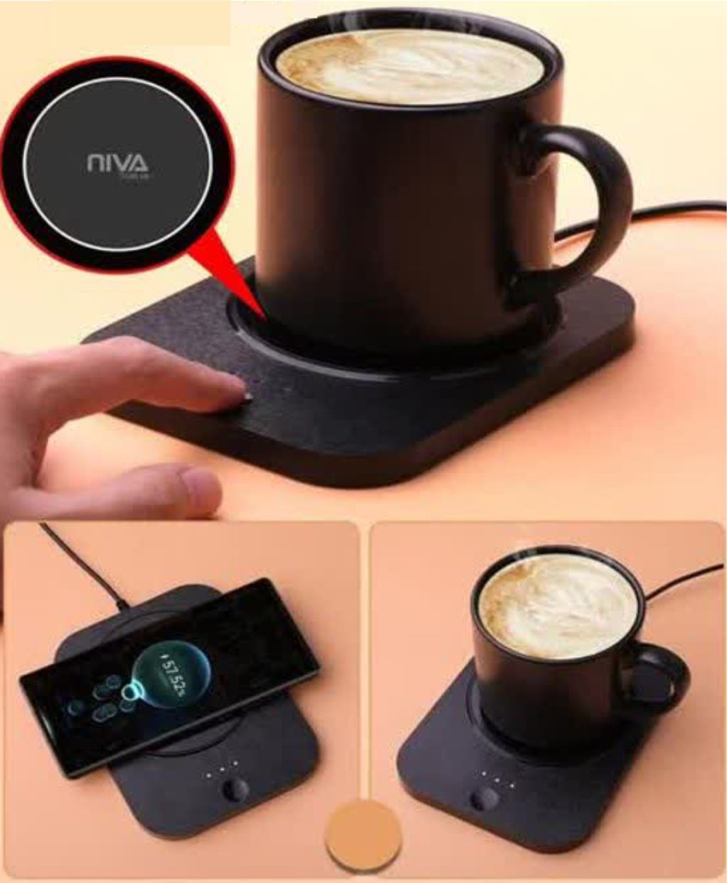 Mug 1 ماگ هیتردار وایرلس N۱۱۳ - تصویر 1