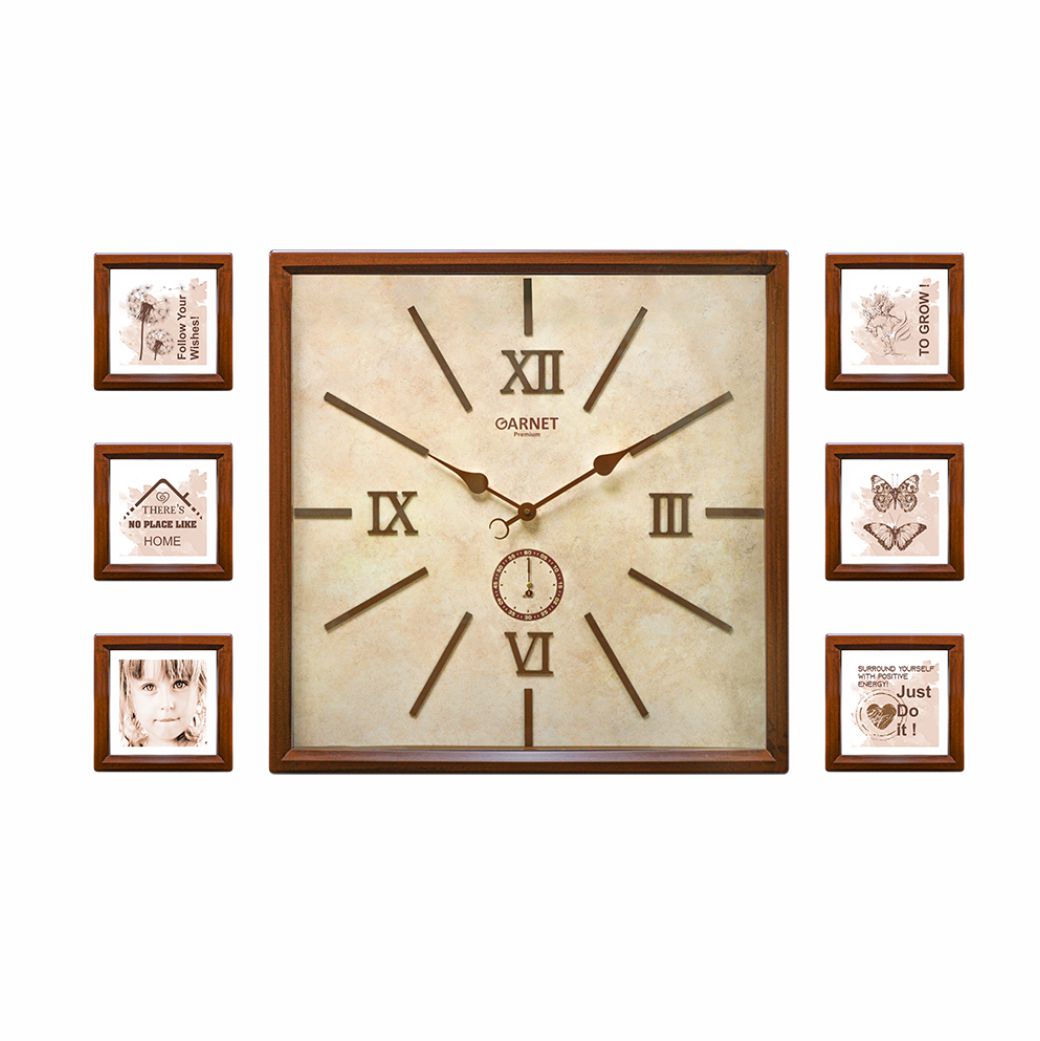 1180 B ست ساعت و قاب لوکس 1180B - تصویر 1