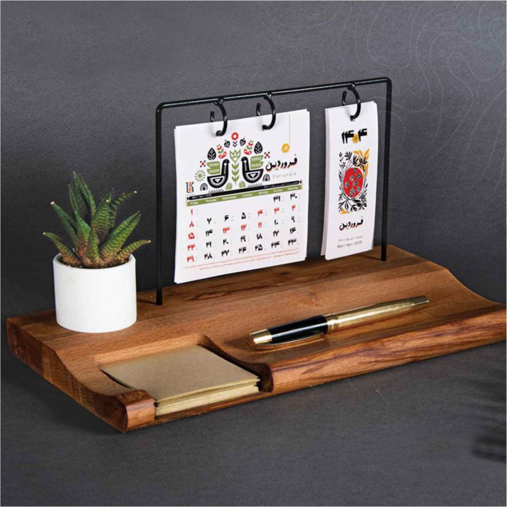 258 تقویم رومیزی 258 - تصویر 1