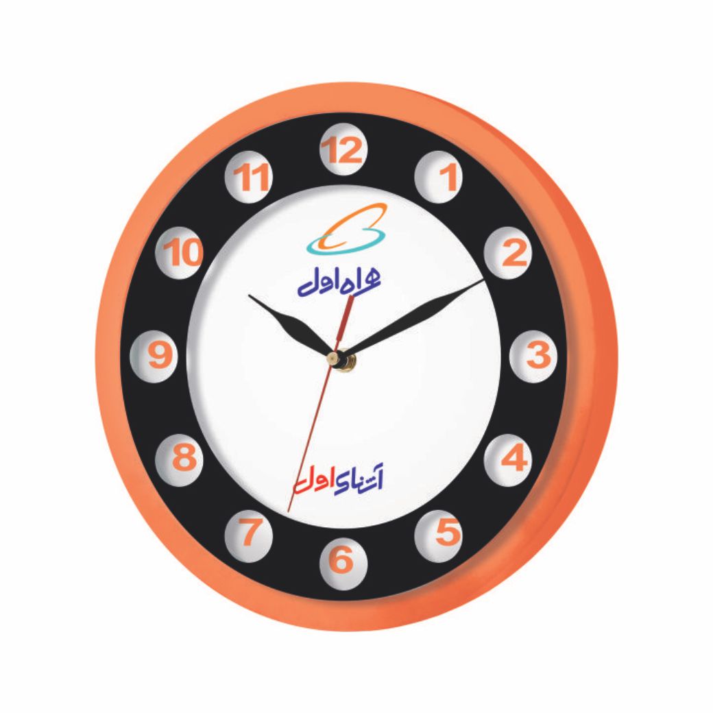 5157 Q ساعت دیواری تبلیغاتی 5157Q - تصویر 1