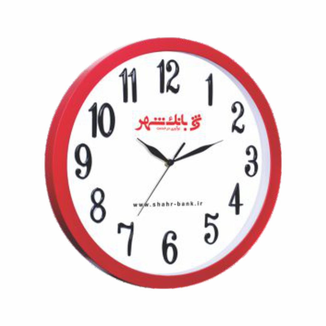 5177 N ساعت دیواری تبلیغاتی 5177N - تصویر 1