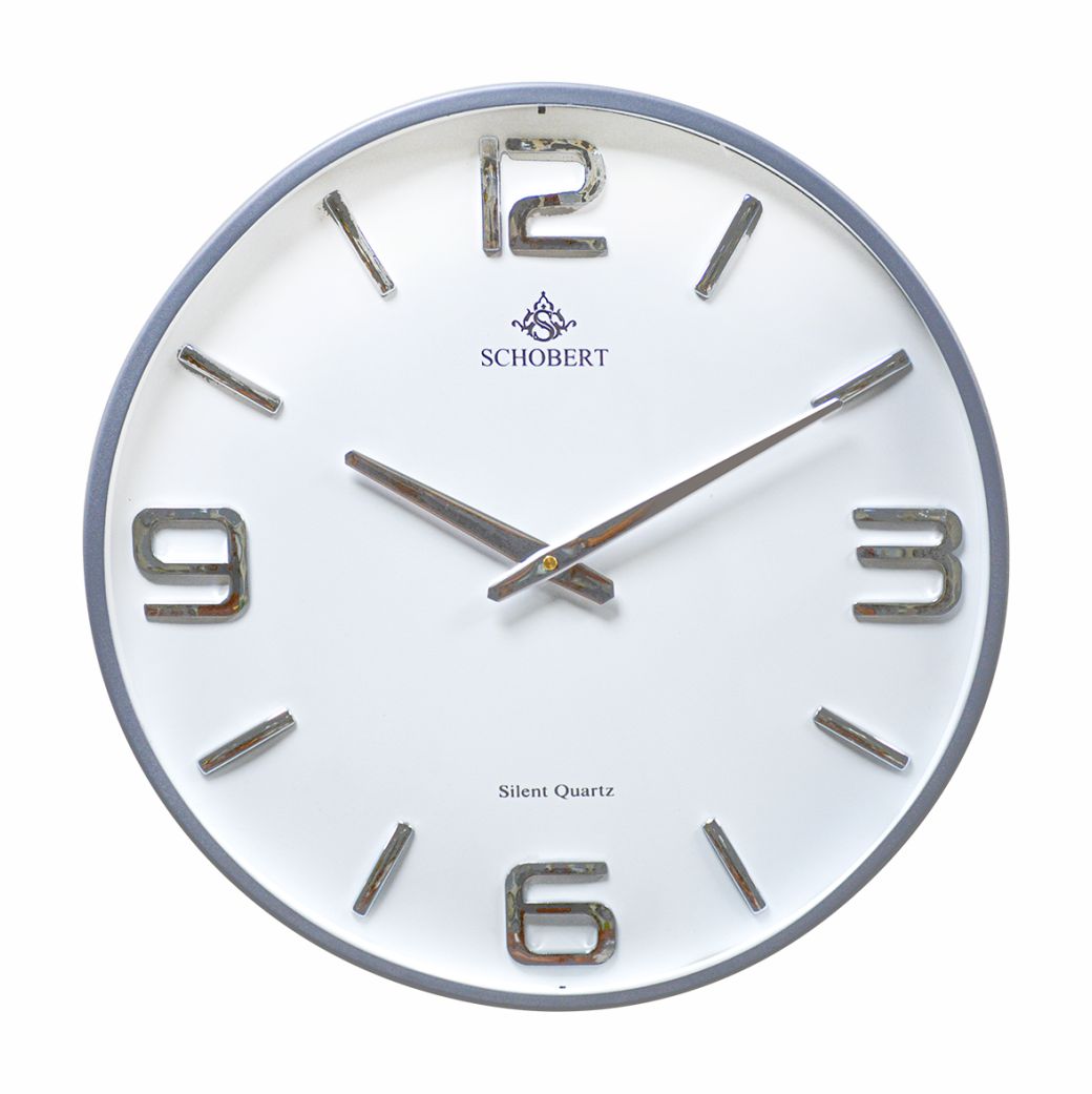 5341 Gray ساعت دیواری لوکس 5341Gray - تصویر 1