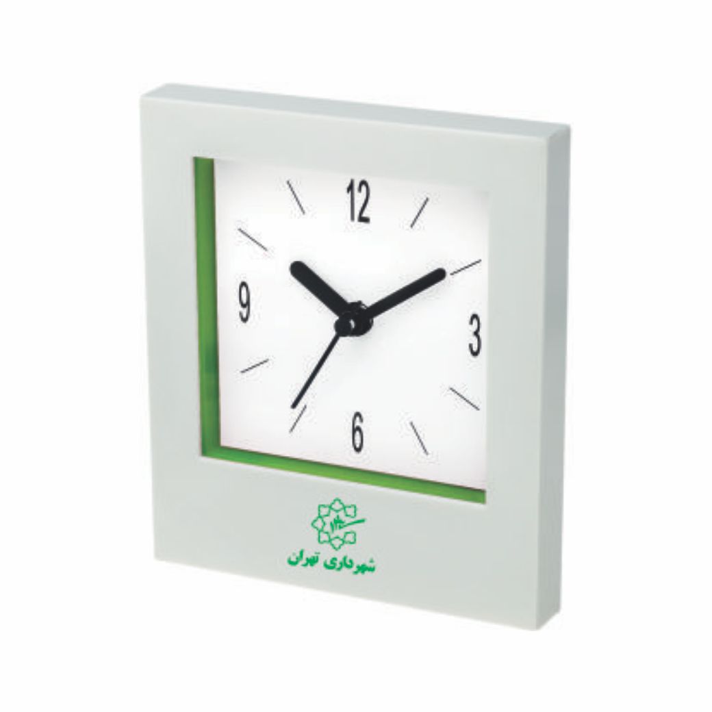 5551 ساعت رومیزی تبلیغاتی 5551 - تصویر 1