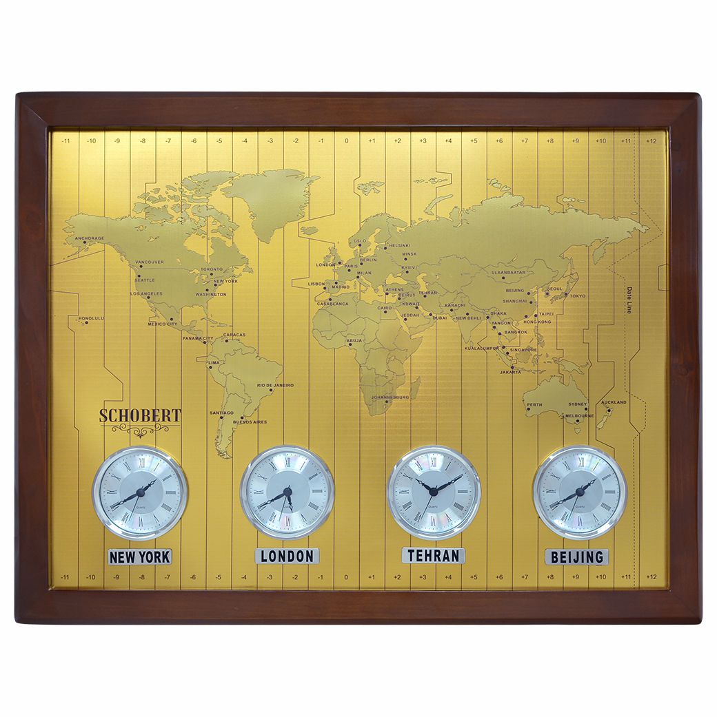 6060 ساعت جهان نما 6060 - تصویر 1