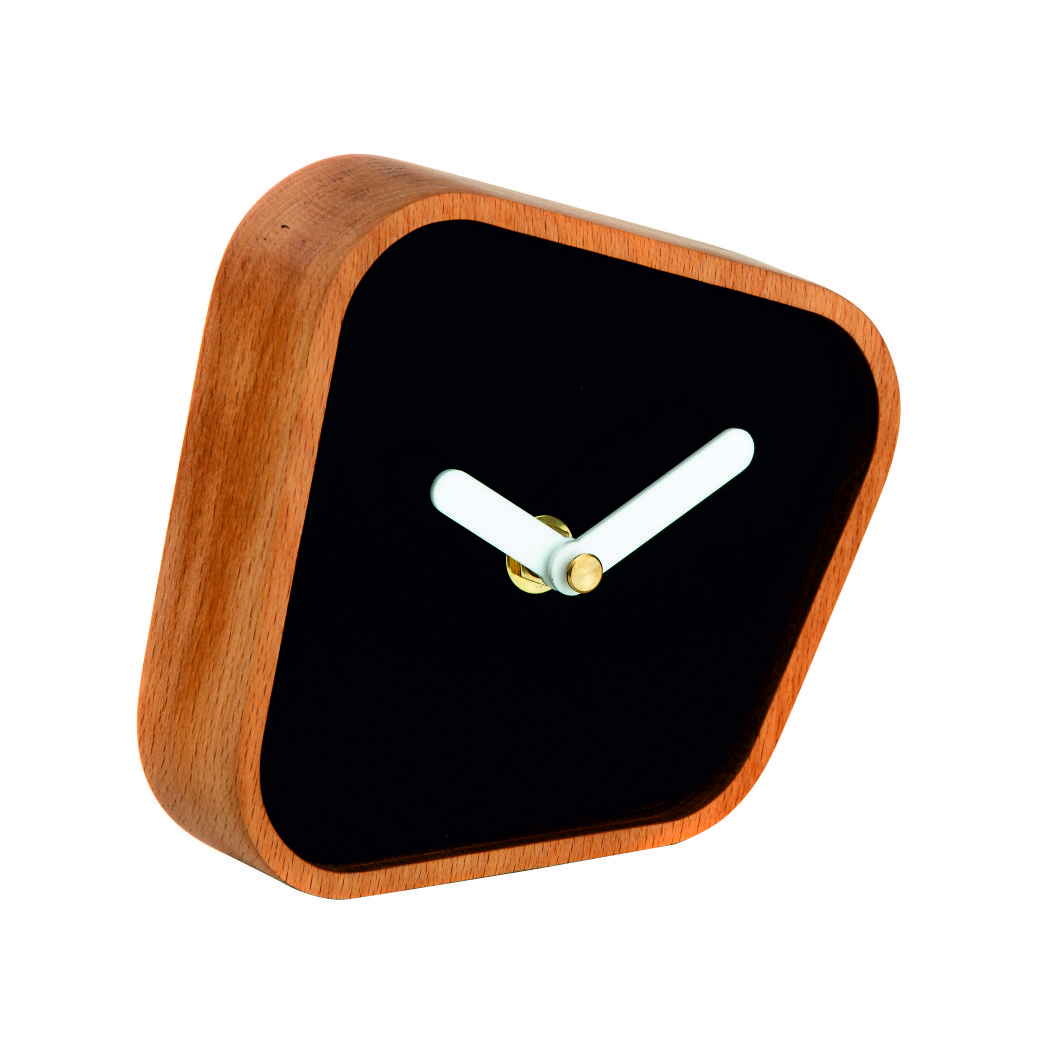AZIN Clock ساعت رو میزی چوبی آذین - تصویر 1