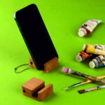 هولدر موبایل چوبی همراه - تصویر 2