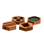 ست رومیزی چوبی ششگان