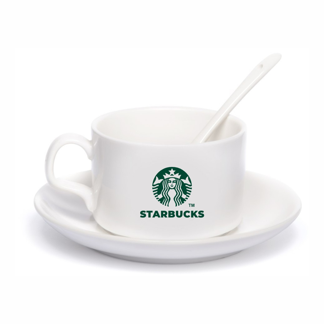 400 فنجان و نعلبکی 400 - تصویر 1