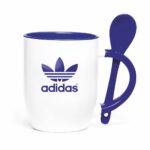 ماگ سرامیکی قاشق دار 420